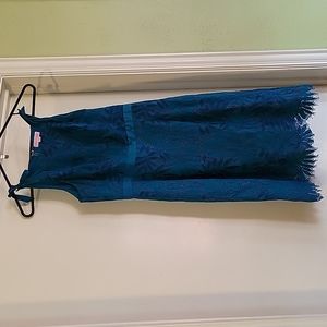Teal lace dress 0 Lilly Pulitzer